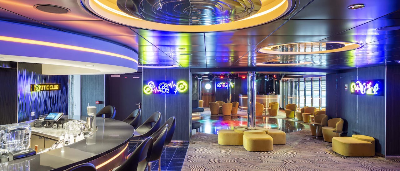 Dance all night at the Attic club!