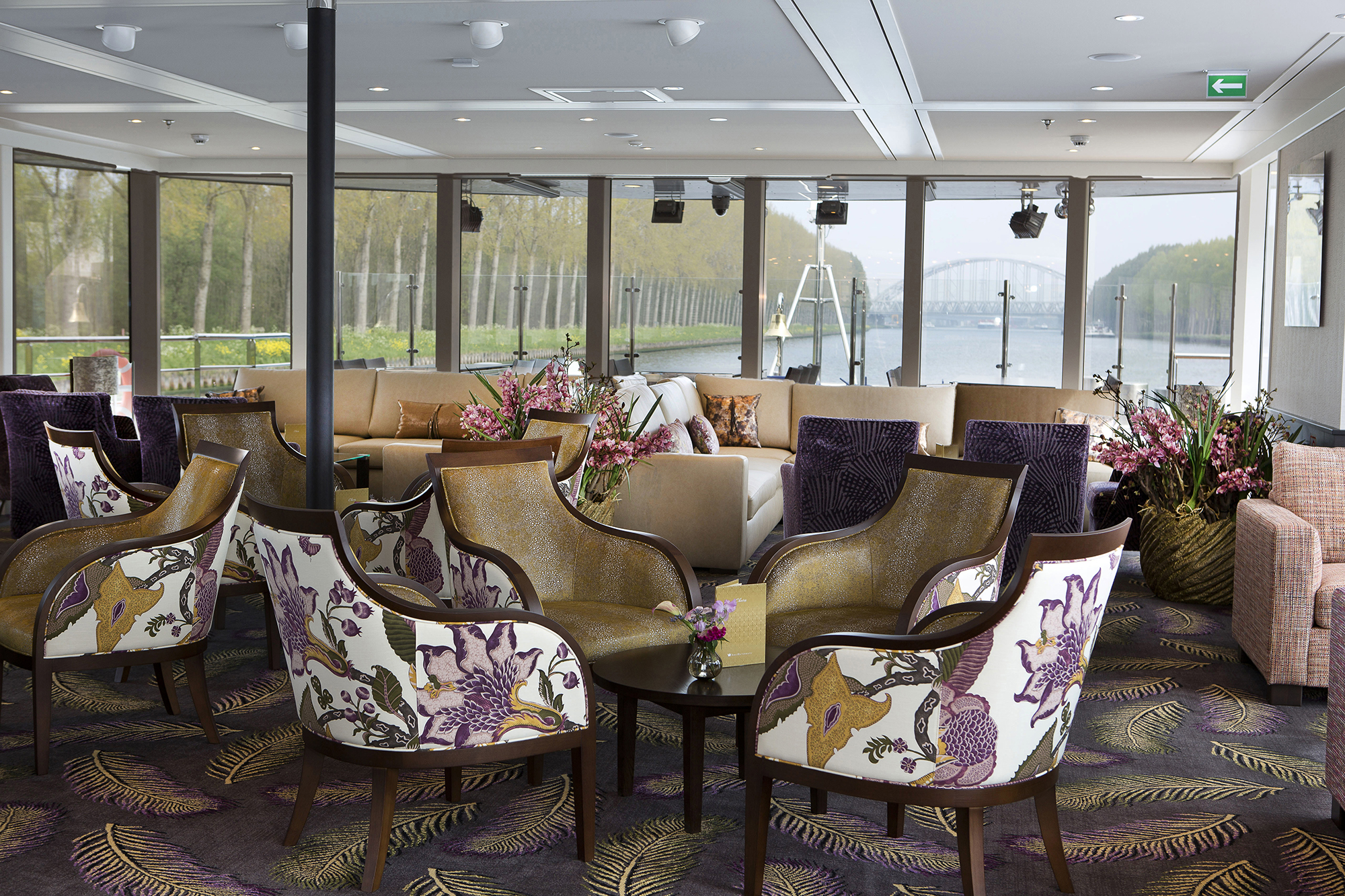 Slapp av i salongen.