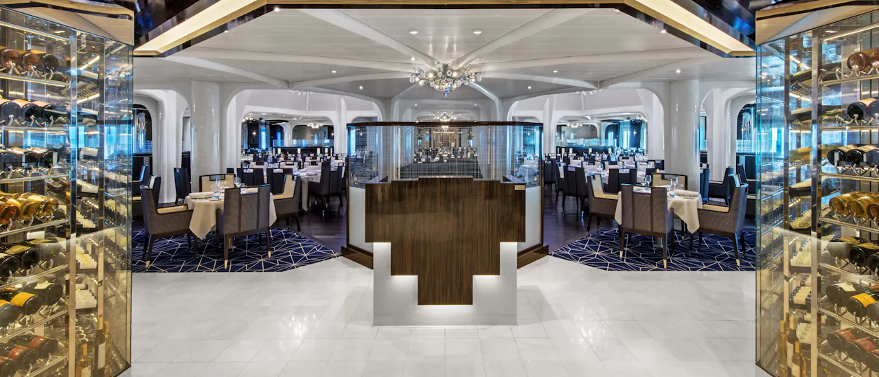 Hovedrestauranten "The Restaurant"