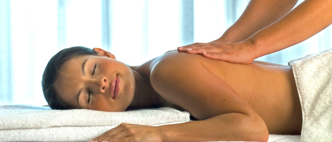 Unn deg en massasje på spa