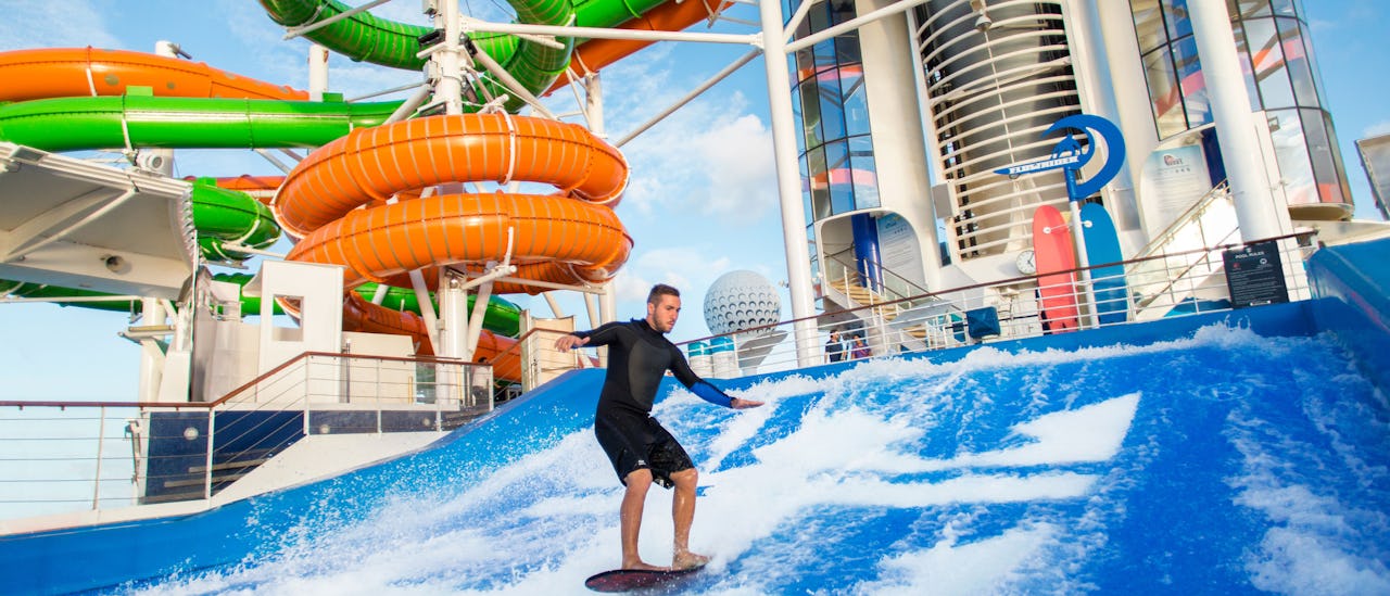 Surfesimulatoren Flowrider