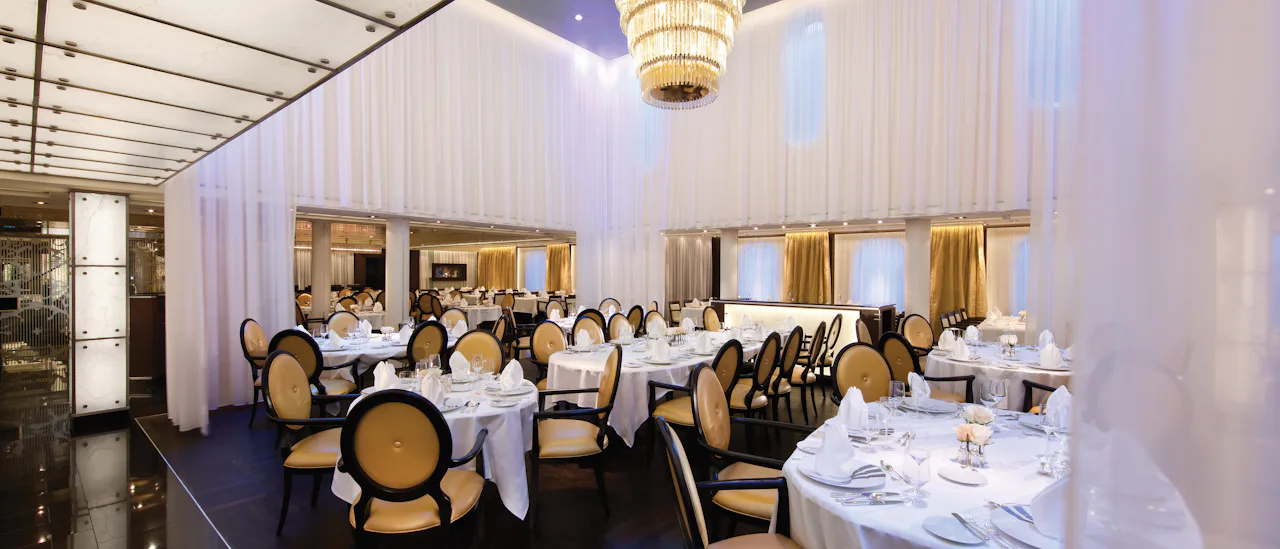 Hovedrestauranten "The Restaurant"