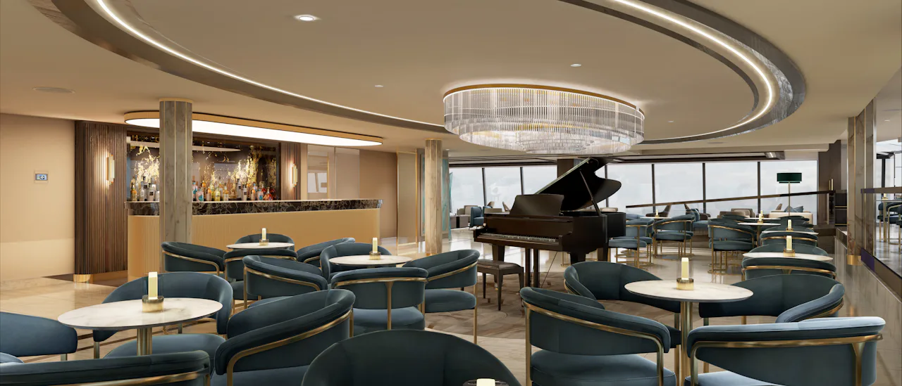 Explora Lounge.