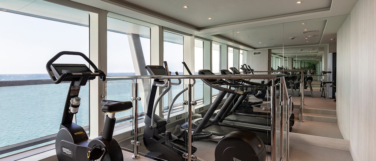 Tren med deilig sjøutsikt.