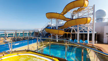 Costa Fascinosa, Verdenscruise