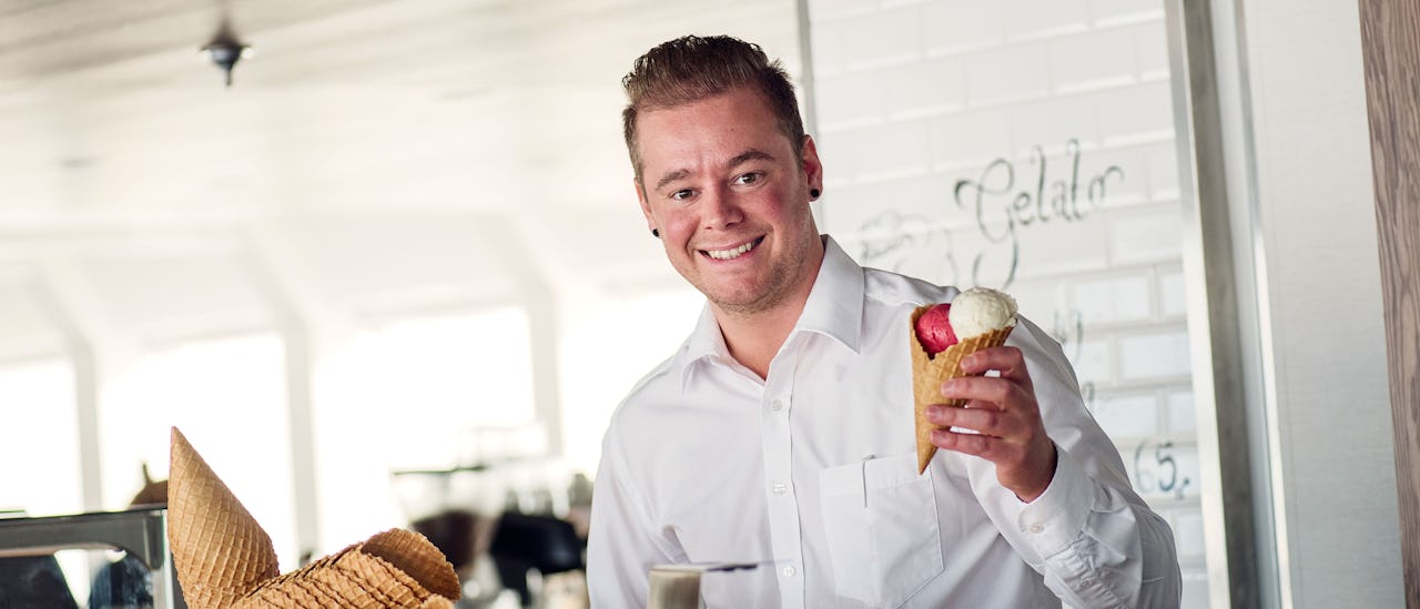 Kjøl deg ned på Multe iskrembar