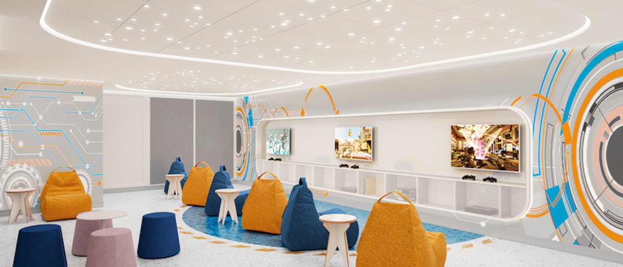 Splash Academy er stedet for de minste i familien.