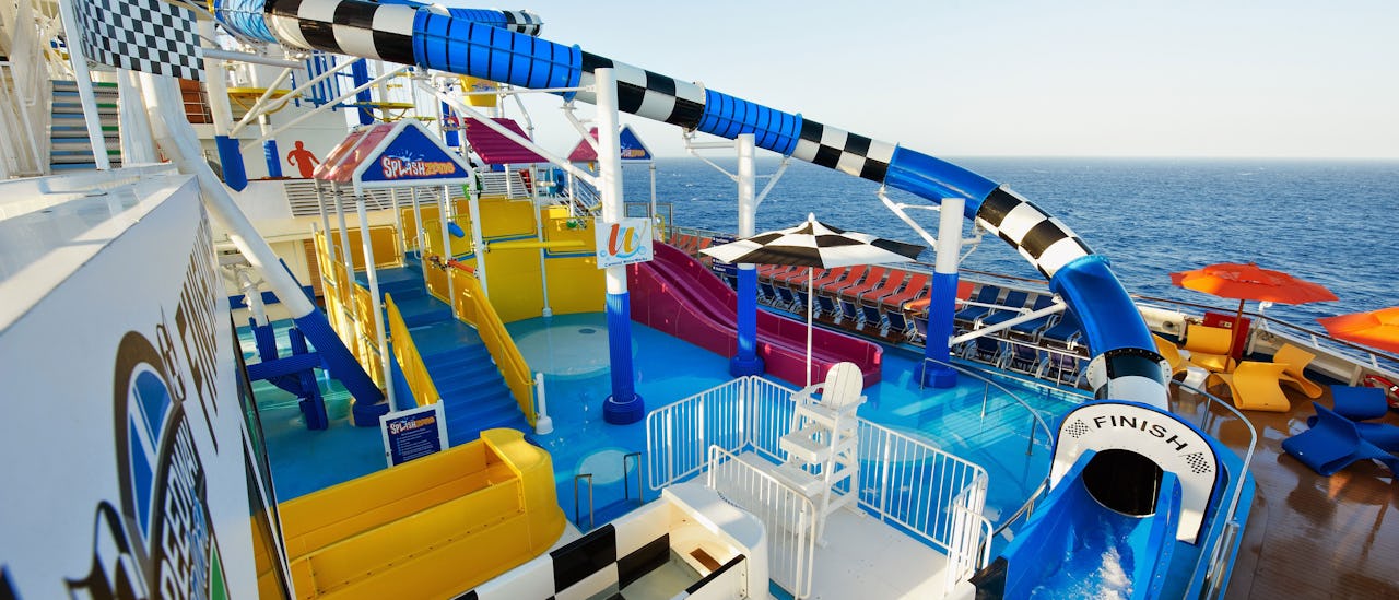 Vannsklier i Carnival Waterworks