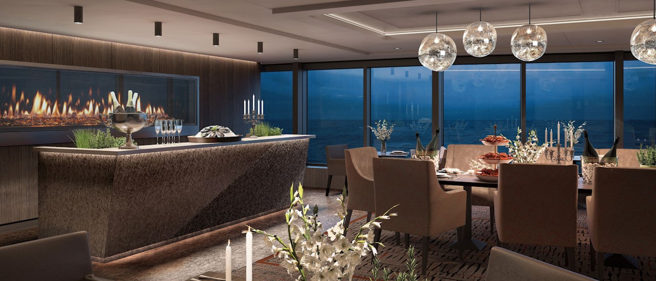 Nyt deilige gourmetretter på Lindström, à la carte-restauranten.