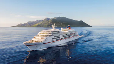 MS EUROPA, Transatlantisk
