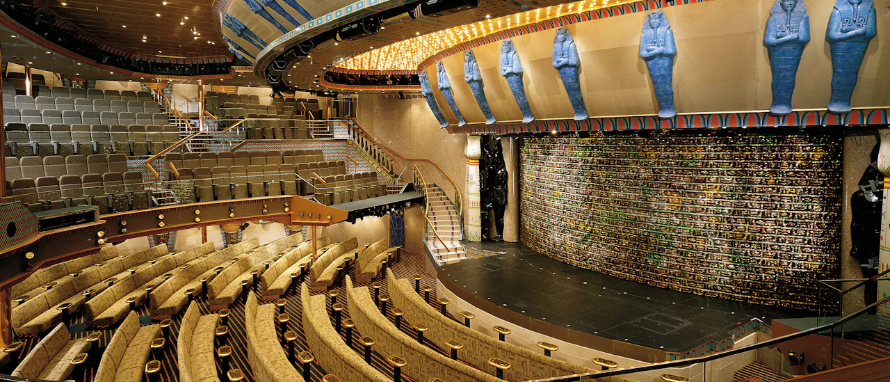 Las Vegas-inspirerte show i teatret