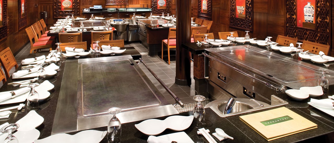 Teppanyaki Restaurant