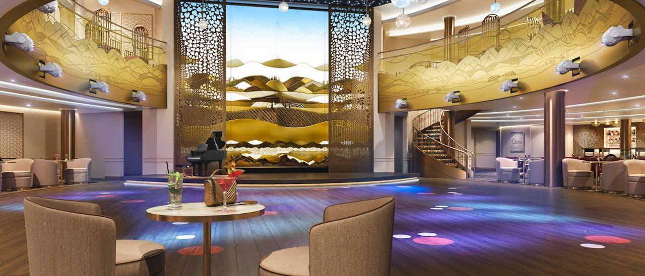 Queen's Room her er det pardans som gjelder.