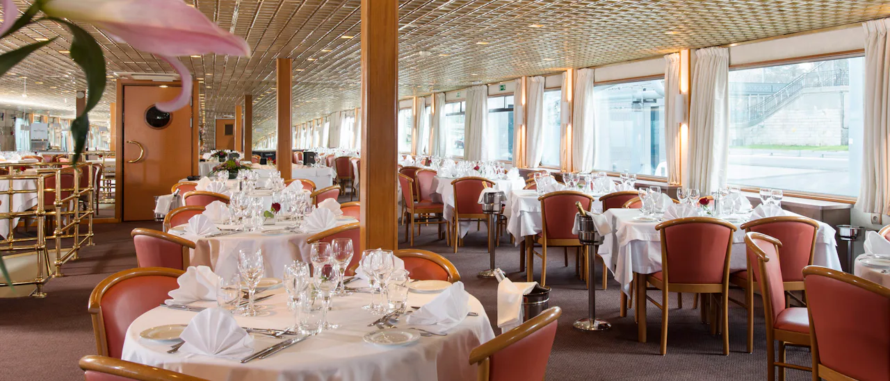 Hovedrestauranten.