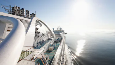 Emerald Princess, Hawaii
