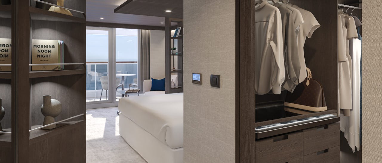 Designet suitene er utviklet i samarbeid med De Jorio og arkitekt- og interiørdesignstudioet NenMar