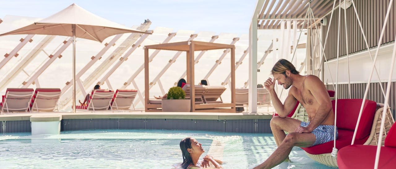 The Retreat, et eksklusivt feriested i et-resortområde for suitegjester