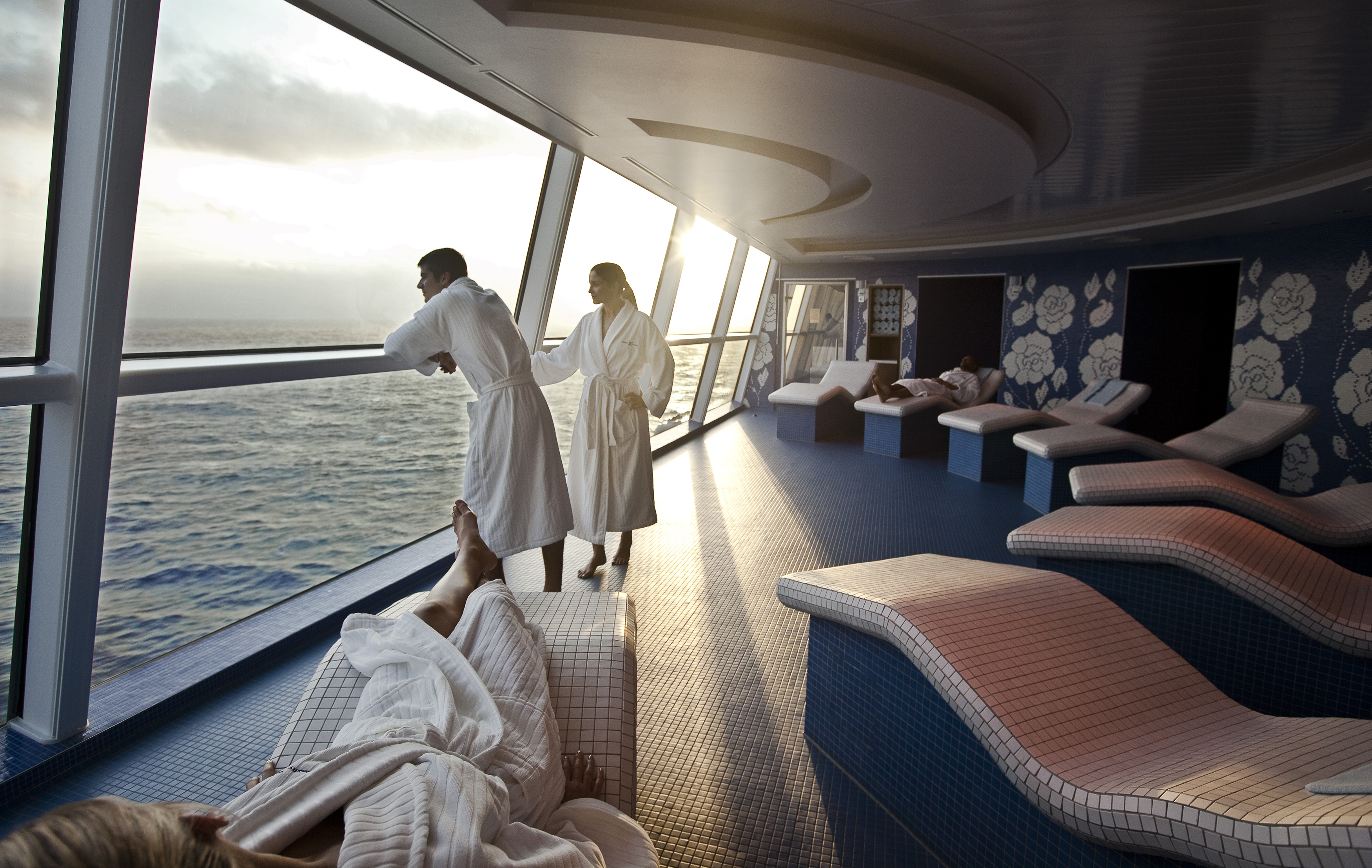 Celebrity Solstice, Sør-Stillehavet