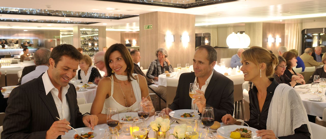 Hovedrestauranten La Licorne.