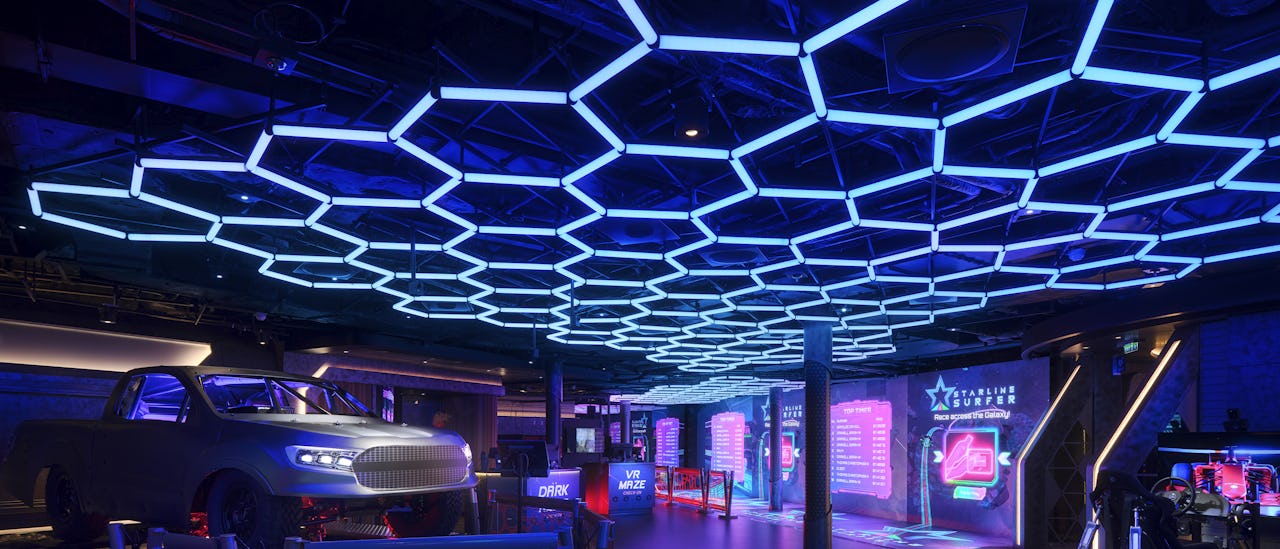 Galaxy Pavilion