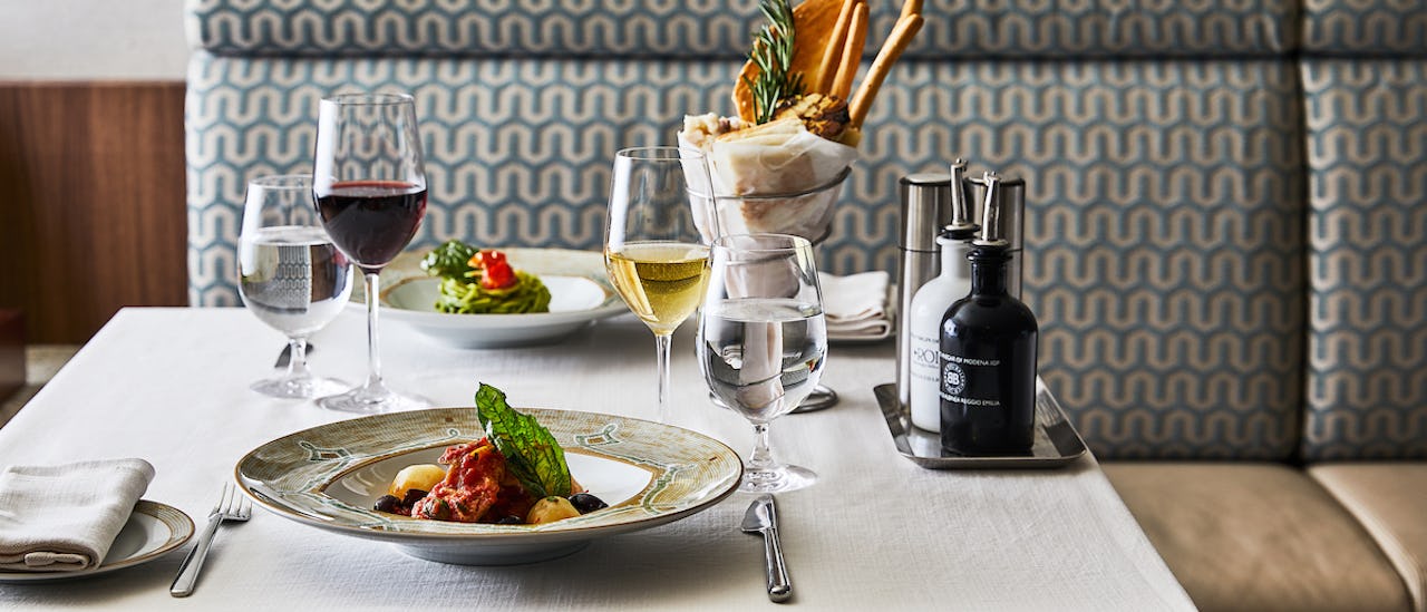 Ferske råvarer på Italienske oppskrifter på La Terrazza