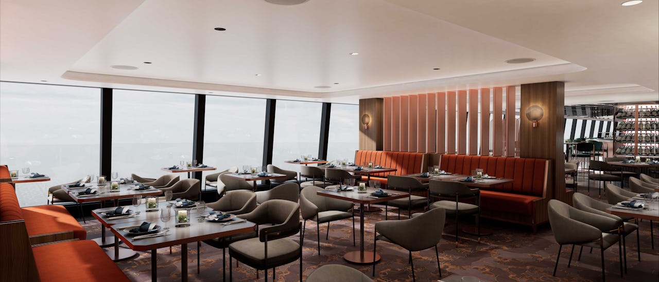 Servering hele dagen på Emporium Marketplace.