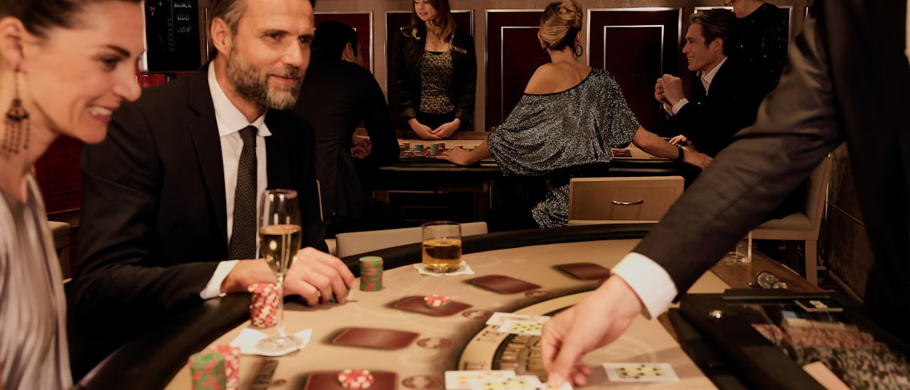 Silversea Casino, er for gjester over 18 år