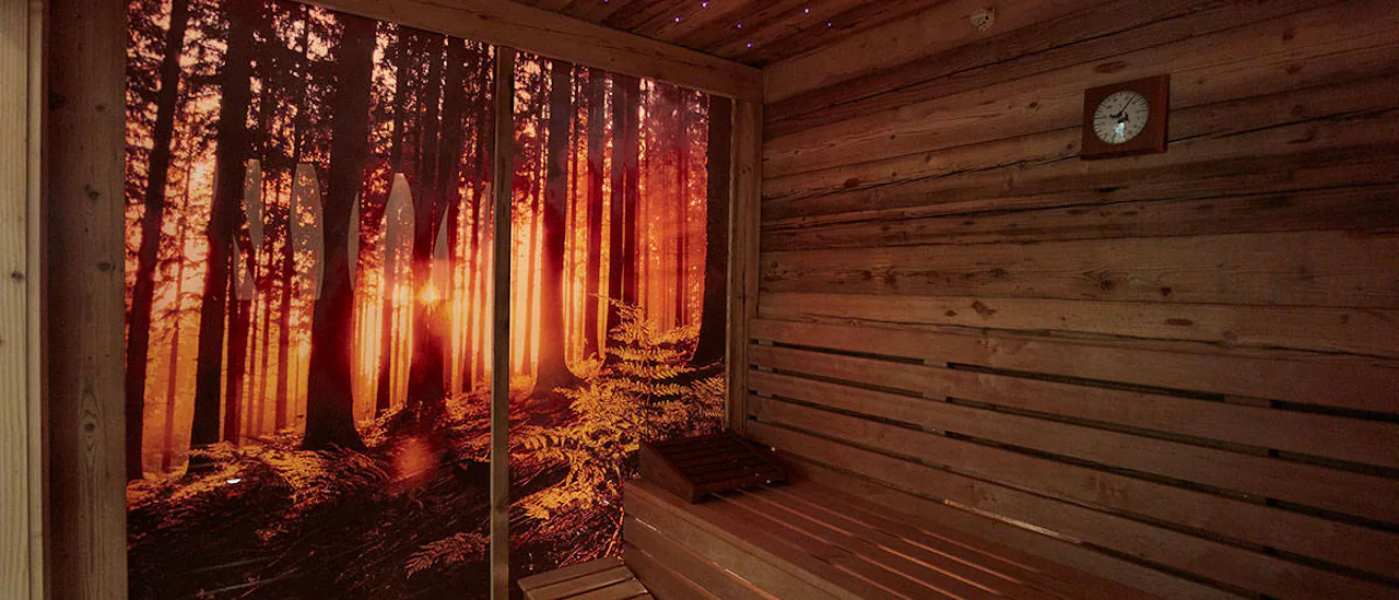 Sauna i Ocean spa
