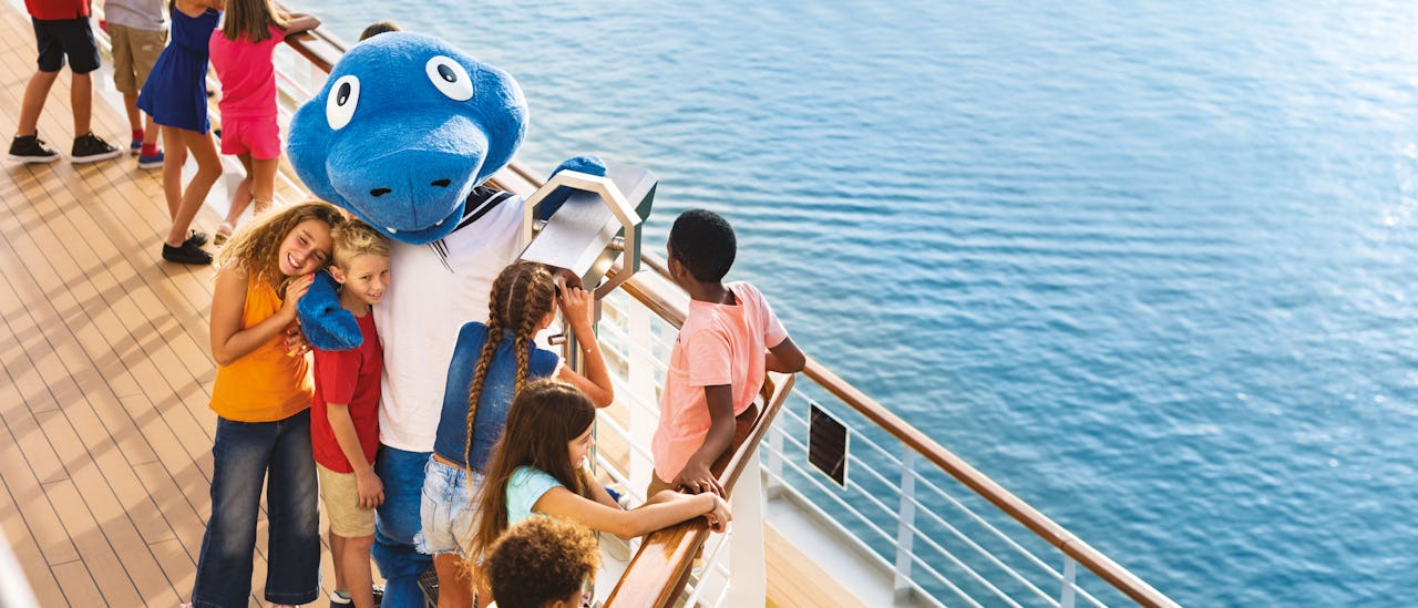 Costa Cruises tilbyr ofte gode barnepriser.