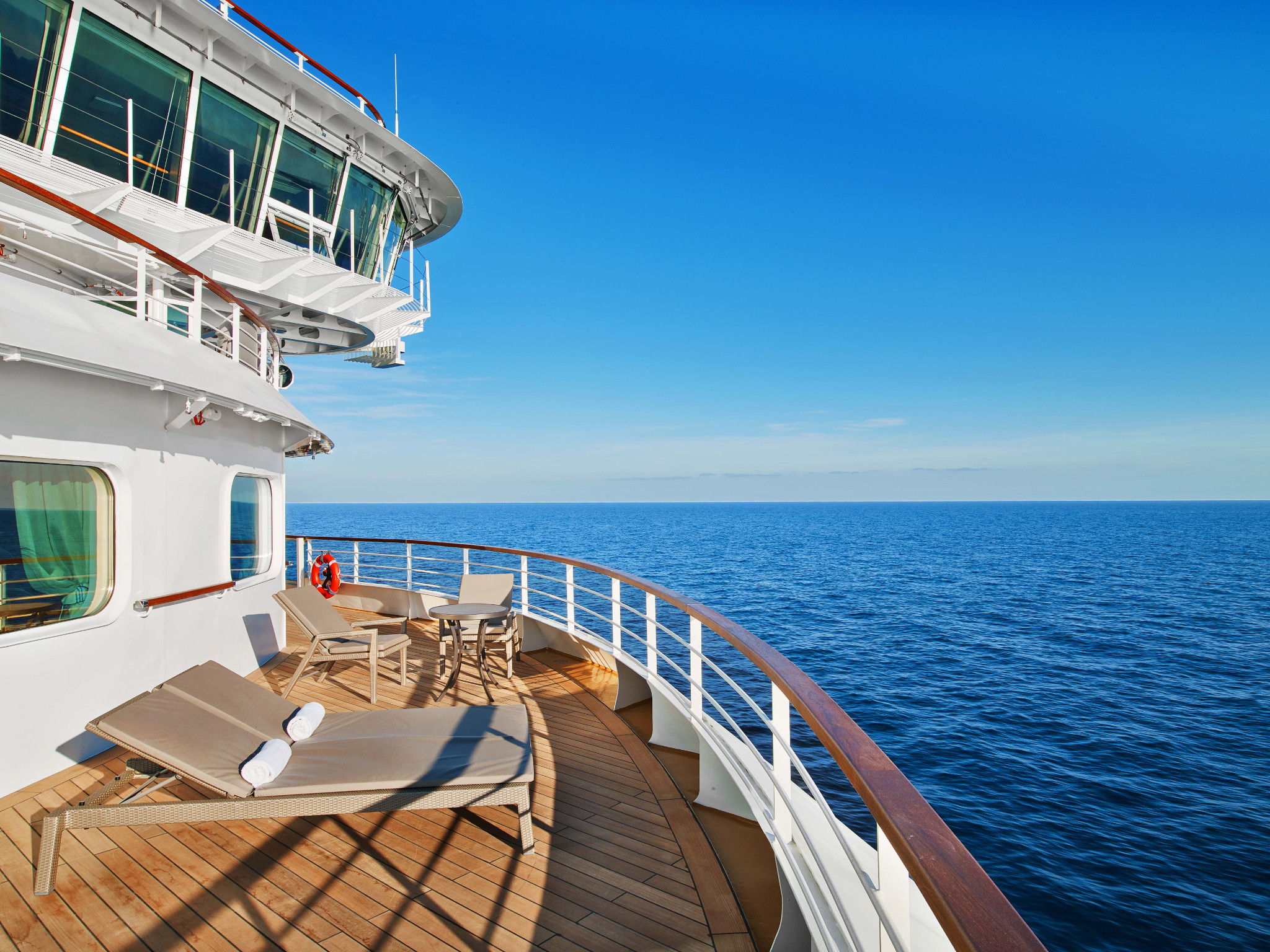 Seabourn Ovation, Middelhavet