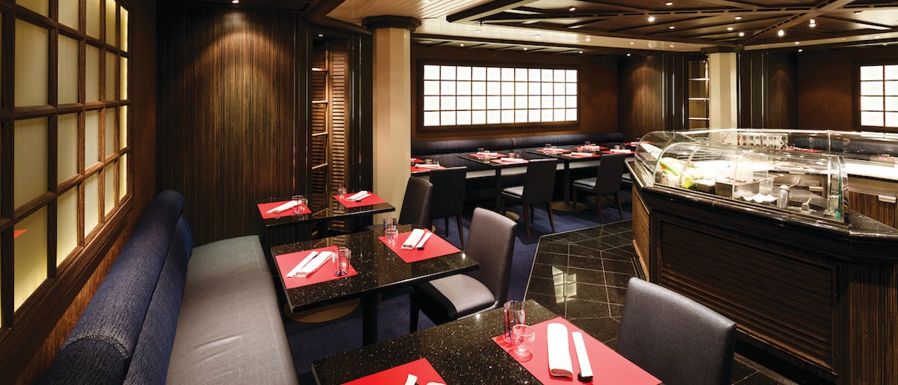 Asiatiske restaurant Seishin