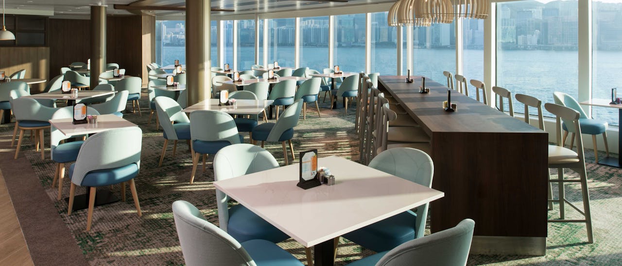 Nyt en verden av smaker i den markedsinspirerte Oceanview Café