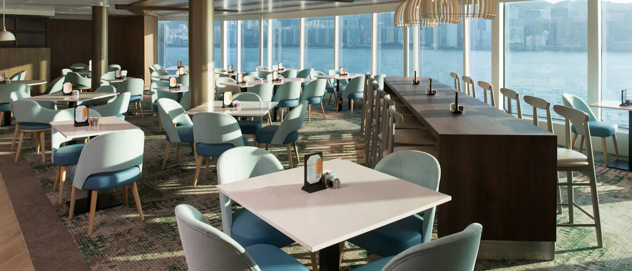 Nyt en verden av smaker i den markedsinspirerte Oceanview Café