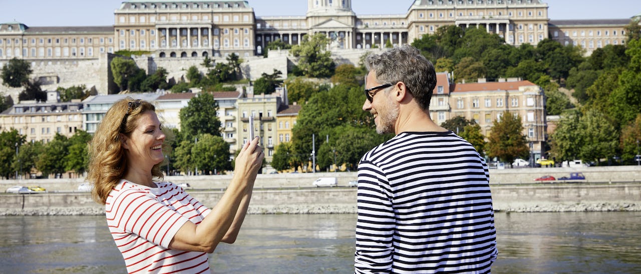 Gå i land og opplev noe nytt hver dag.