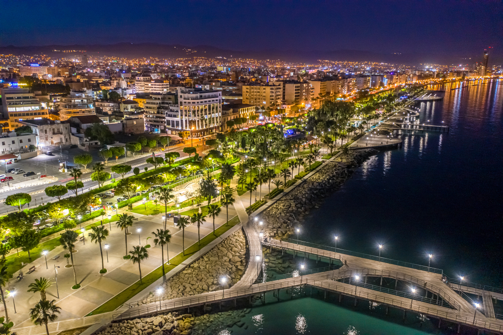 Limassol, Kypros