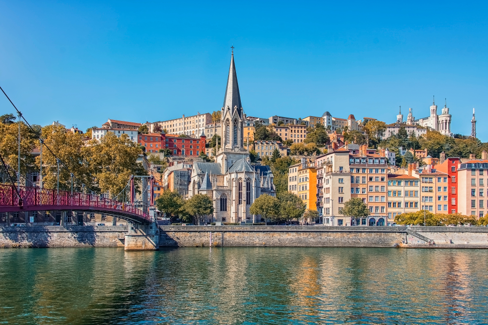 Lyon, Frankrike