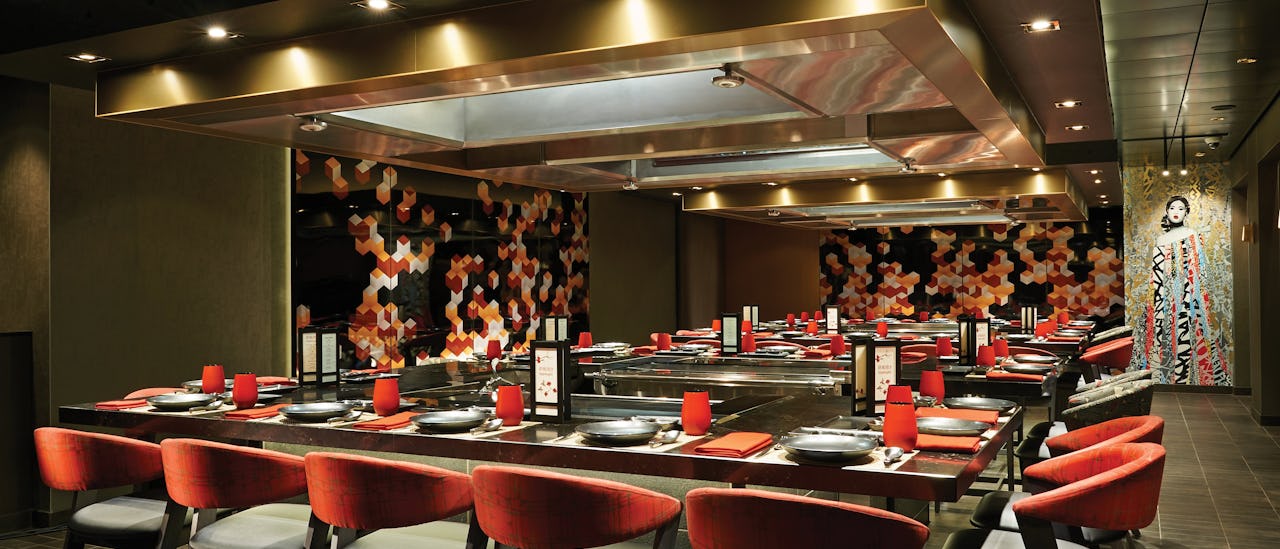 Spesialrestauranten Teppanyaki