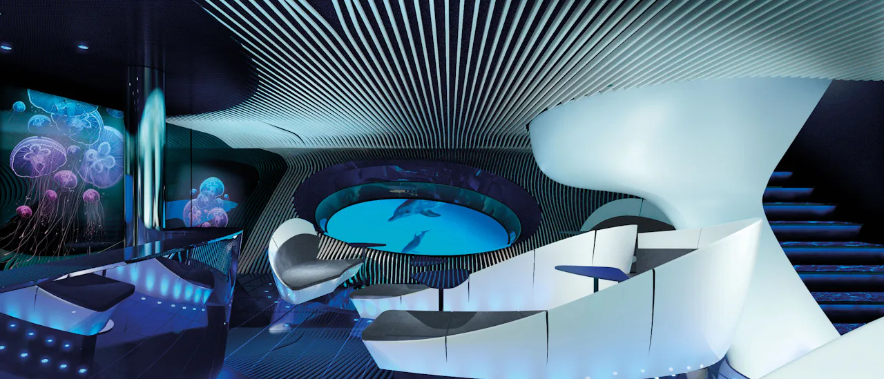 Blue Eye Lounge!