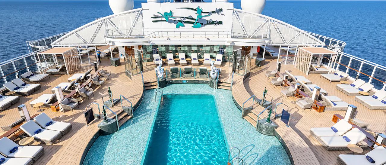 Velkommen til MSC Yacht Club, en cruiseopplevelse som ingen andre.