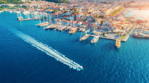 Marmaris, Tyrkia