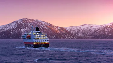 MS Polarlys, Norske Fjorder