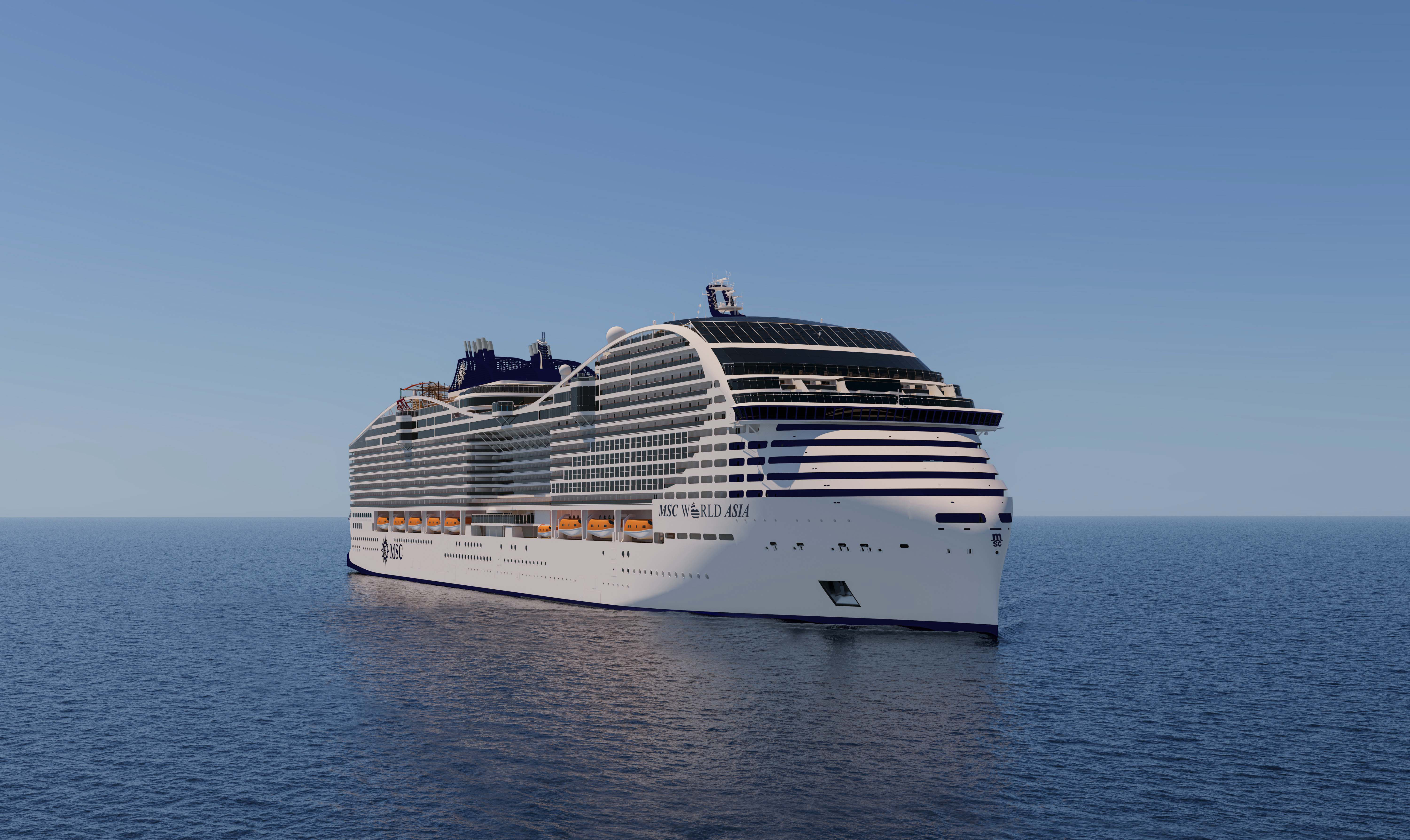 MSC World Asia