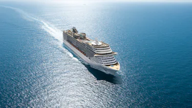 MSC Splendida, Middelhavet