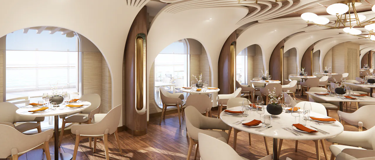 Nyt moderne italienske retter i elegante omgivelser på Onda by Scarpetta