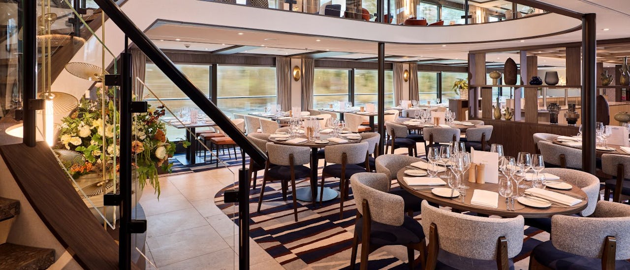 Riverside restaurant