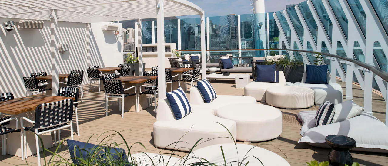 Velkommen til Retreat sundeck