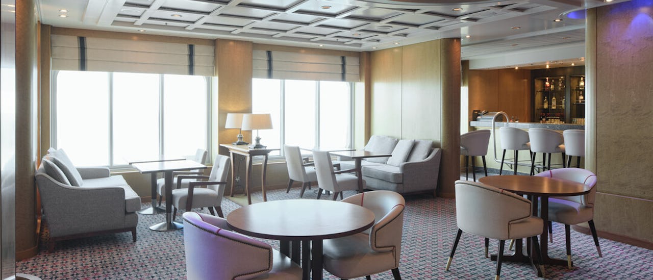 Intermezzo er en elegant lounge, perfekt for en avslappende drink