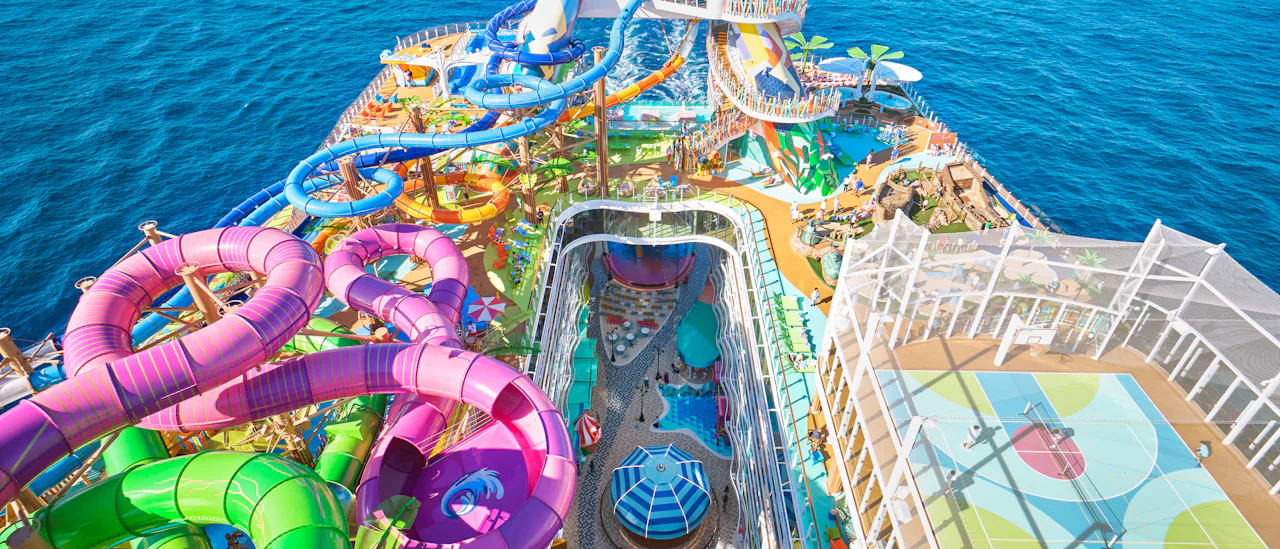 Thrill Island på Icon of the Seas byr på spennende eventyr!