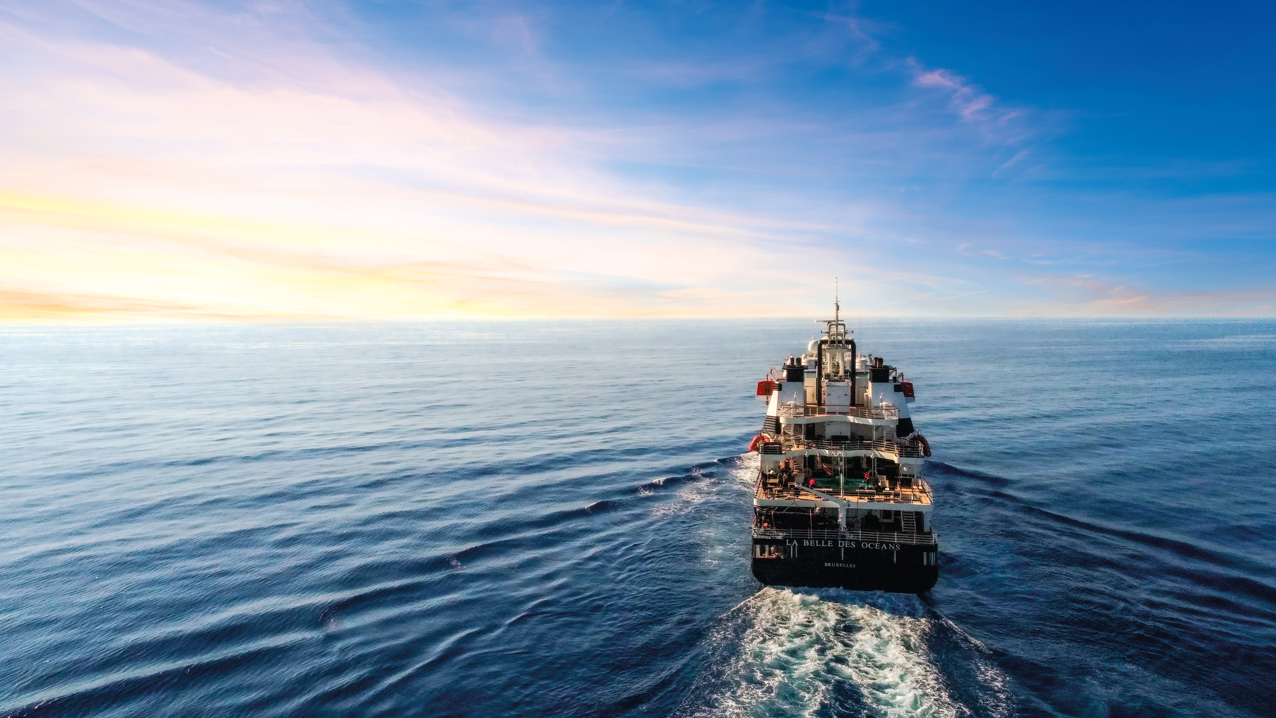MV La Belle des Océans, Transatlantisk