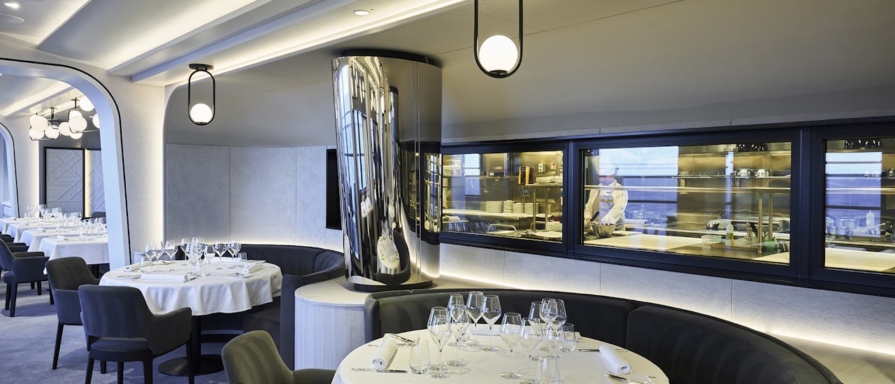 Anthology tilbyr menyer valgt av verdens mest hyllede kokker.